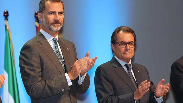 Artur Mas, sobre el discurso del Rey: «Nunca nos hemos saltado la Ley»