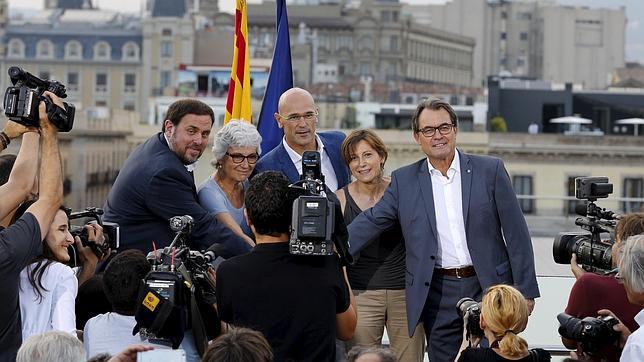 Romeva dice que el acuerdo de «Junts pel Sí» no explicita que Mas sea presidente