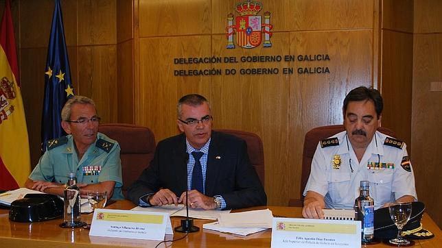 Galicia mantiene su tasa de criminalidad 15 puntos por debajo de la media nacional