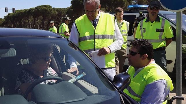 Lesionados medulares concienciarán a conductores en controles de velocidad