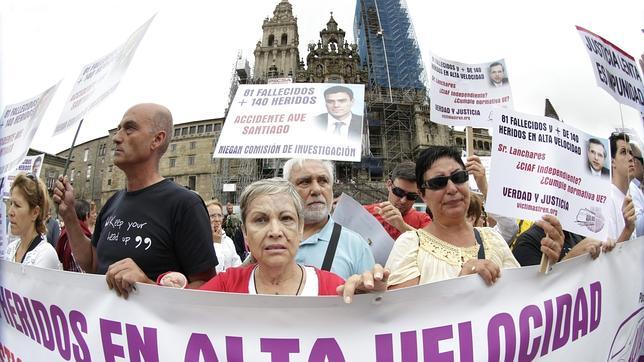 Dos años después, las víctimas del Alvia piden «verdad, justicia y reparaciones»