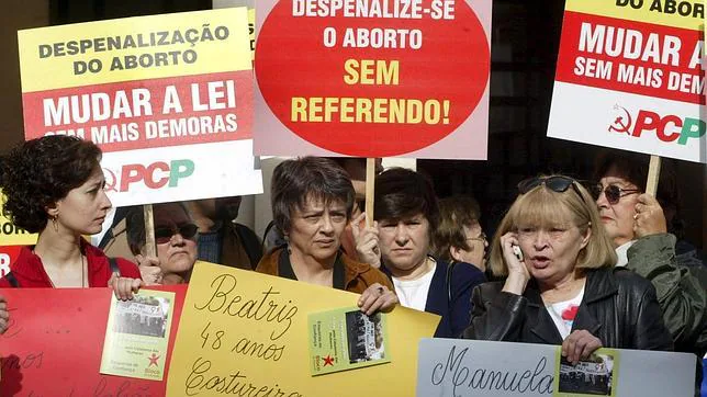 Portugal endurece la ley del aborto antes de disolver el Parlamento