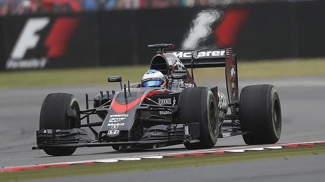 McLaren recibe un impulso en Hungría