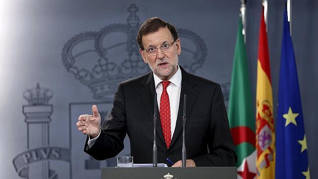 Mariano Rajoy, presidente del Gobierno