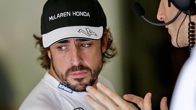 Fernando Alonso, en Hungaroring