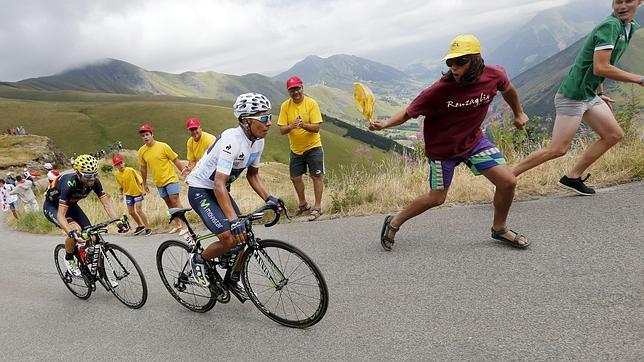 Quintana golpea, pero no tumba a Froome