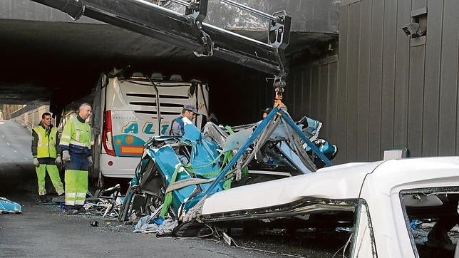 Los accidentes de autobús más graves con españoles