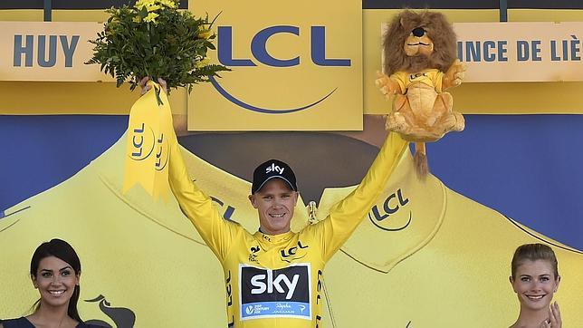 Los cinco momentos críticos en que Froome ganó el Tour