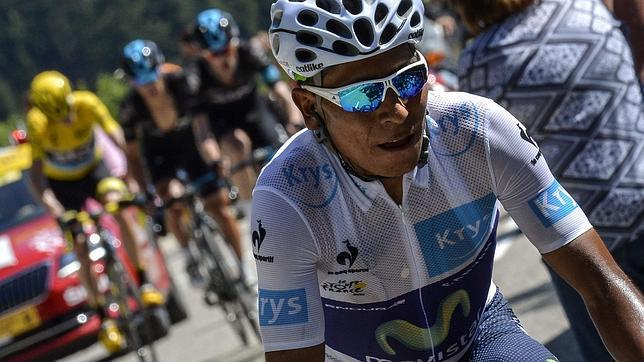Quintana ataca a Froome en Alpe d"Huez