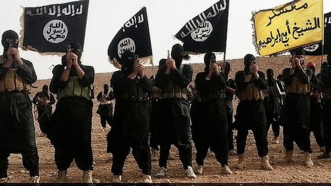  Imagen de un vídeo propagandístico del grupo yihadista Estado Islámico donde se muestra un campo de adiestramiento
