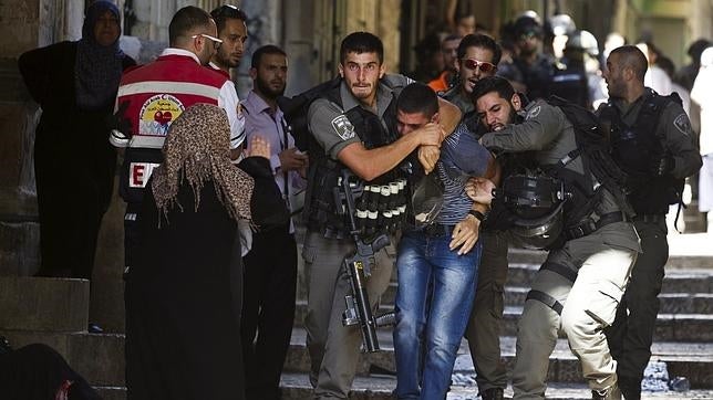 Varios heridos tras los disturbios en la Explanada de las Mezquitas de Jerusalén