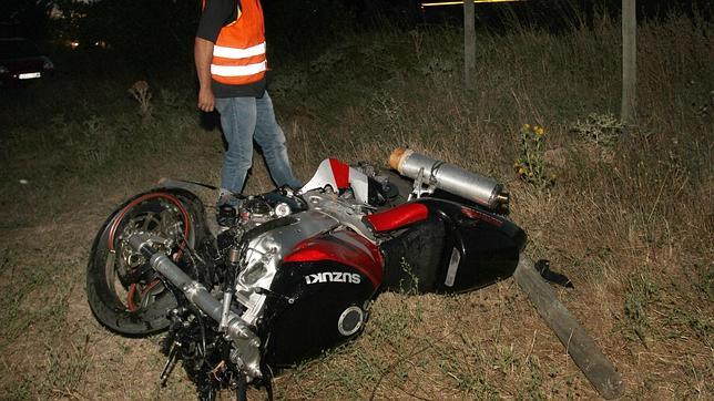 Fallece un motorista en una colisión con un turismo en Palencia