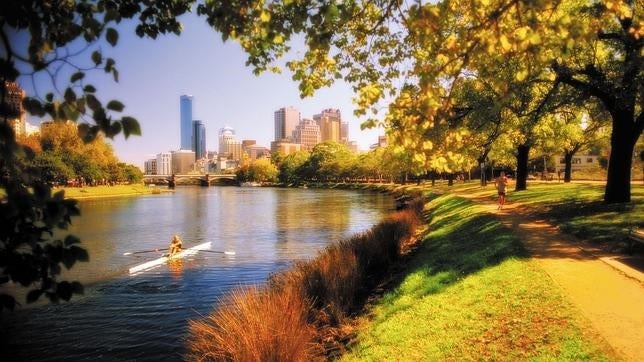 Melbourne ha incorporado a la ciudad 10.000 m2 de espacio verde
