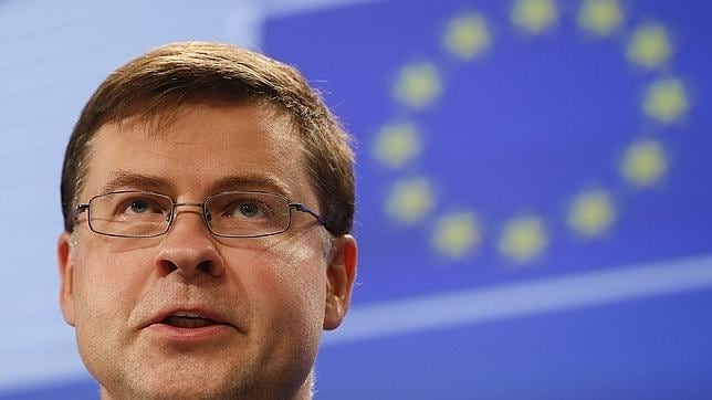 Dombrovskis, vicepresidente de la Comisión Europea