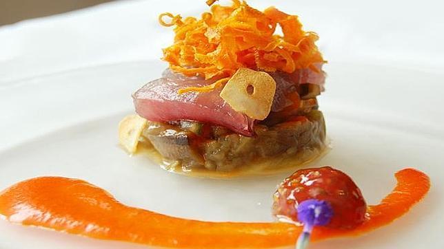 Propuesta del famosos restaurante con estrella Michelin