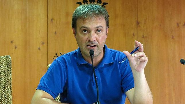Natxo Bellido, líder de Compromís en Alicante