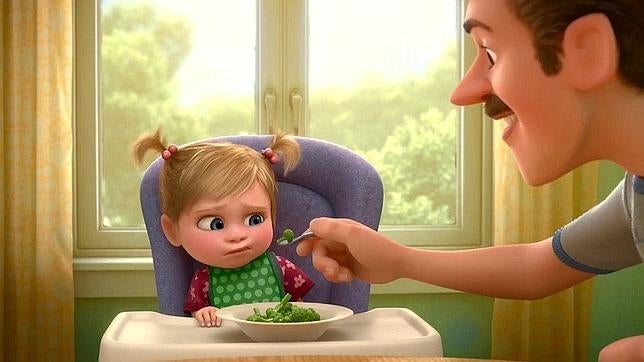 ¿Por qué Japón censuró el brócoli en «Del revés (Inside Out)»?