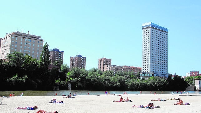 La playa está en casa