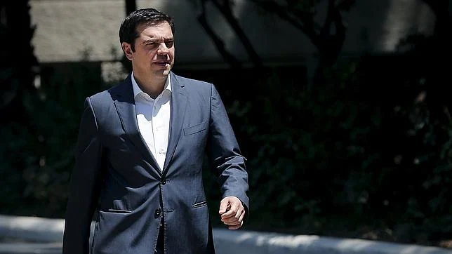 Alexis Tsipras, primer ministro de Grecia, ha protagonizado la úlima crisis de la Eurozona