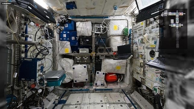 Viaje al centro de la Estación Espacial Internacional