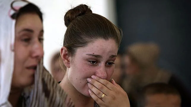 Las prisioneras yazidíes son concedidas a los combatientes del Estado Islámico como esclavas sexuales