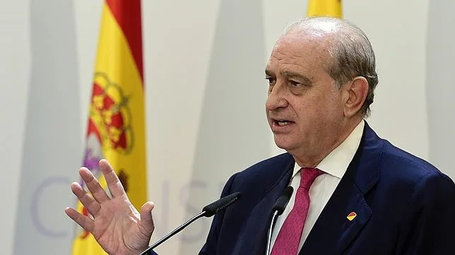Jorge Fernández Díaz, ministro de Interior, ha ofrecido los datos sobre los yihadistas españoñes en la reunión del Comité contra la Tortura del Consejo de Seguridad de la ONU