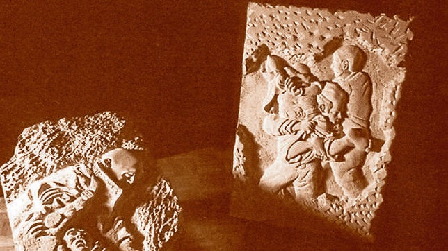 Obras de Danial Silvo, becado en Addaya