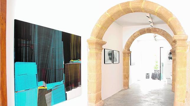 Set Espai D'Art (Jávea), con obra ahora de Sergio Barrera