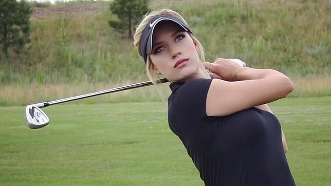 Paige Spiranac, la «Kournikova del golf» que arrasa en las redes sociales