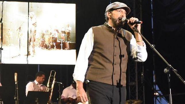 Juan Luis Guerra «calienta» La Palma