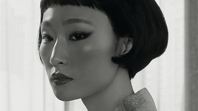 Detalle de obra de Erwin Olaf en Art/Marbella (Espacio Mínimo)