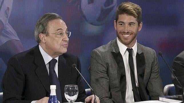 Sergio Ramos, nueve millones