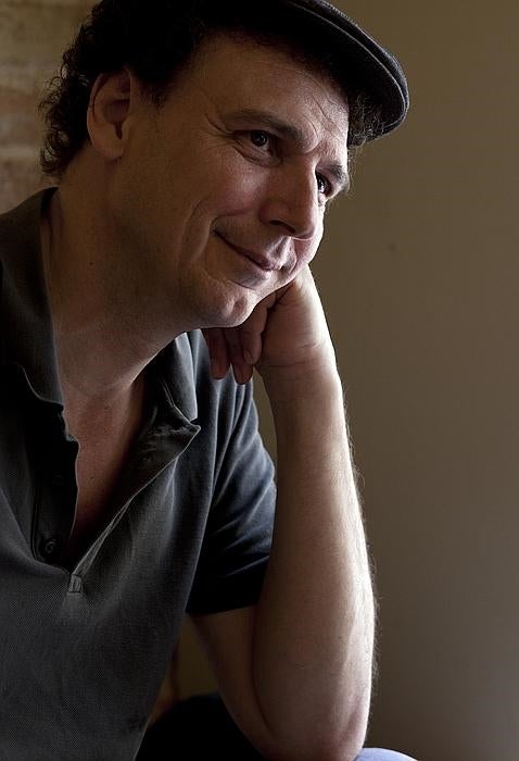 José Luis Guerín, autor de «Tren de sombras»