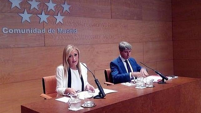 Cifuentes publicará las declaraciones de la renta y bienes de su equipo de Gobierno