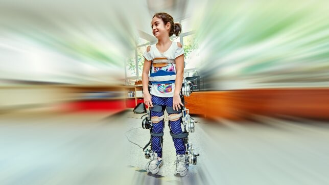 Un proyecto español permitirá que niños parapléjicos vuelvan a andar