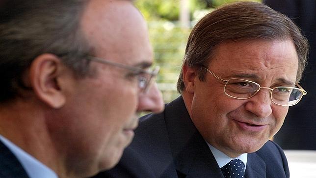 Joan Gaspart: «Florentino Pérez es un cero como presidente»