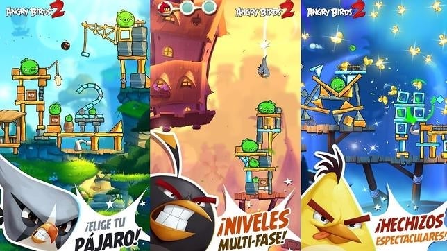 Angry Birds 2 comienza a volar sin perder la esencia