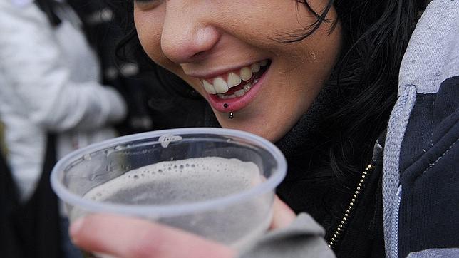 El consumo intenso de alcohol afecta a la corteza frontal