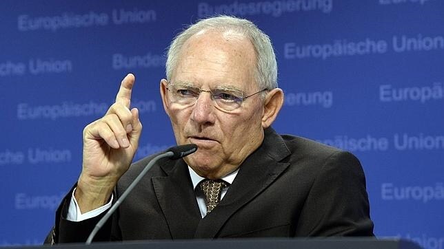 El ministro de Finanzas alemán, Wolfgang Schäuble