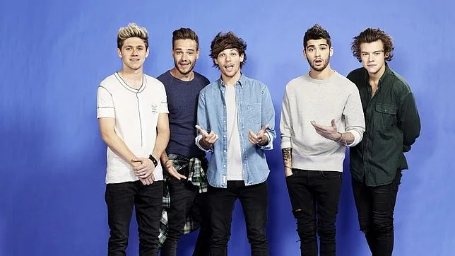 One Direction repiten en 2015 como el grupo más taquillero del mundo