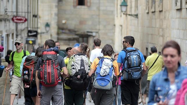 Los turistas se gastaron 900 millones de euros en Galicia el pasado año