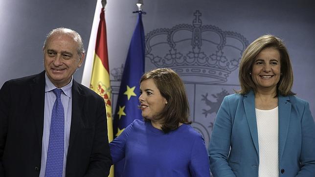 El Gobierno no descarta aplicar el artículo 155 de la Constitución en Cataluña