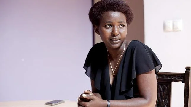 Epiphanie Ndekerumukobwa: «Si callamos por miedo nunca cambiarán las cosas en Ruanda»