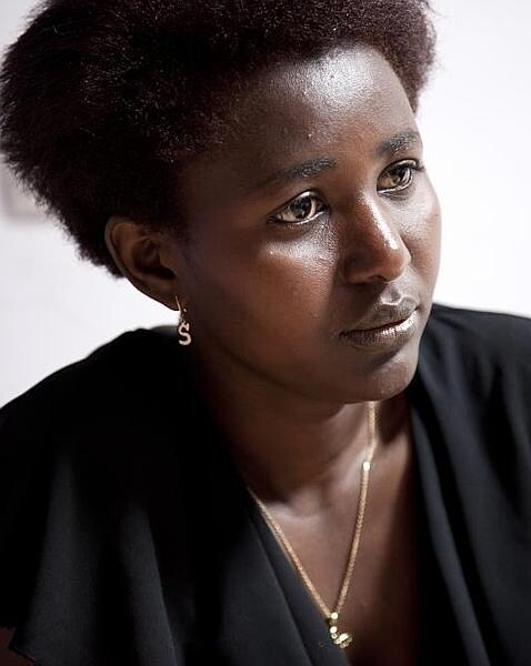 Epiphanie Ndekerumukobwa, viuda de un periodista ruandés asesinado