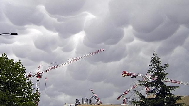 Mammatus, las nubes misteriosas