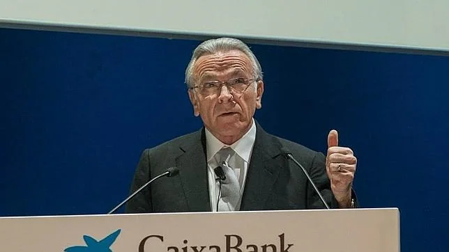 Isidro Fainé, presidente de CaixaBank