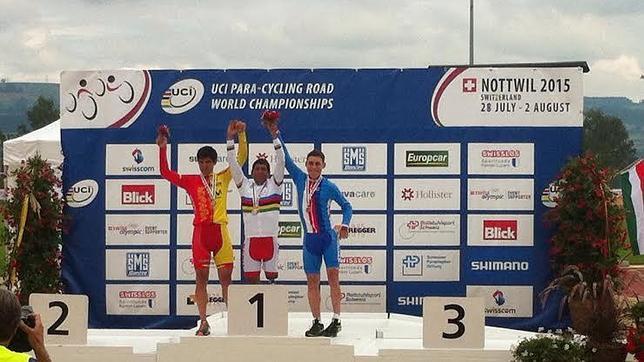 Maurice Eckhard se proclama subcampeón del mundo de ciclismo paralímpico