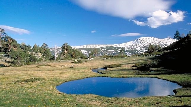 Peñalara es el pico más alto de la sierra de Guadarrama