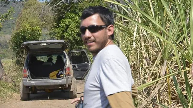 Rubén Espinosa, el periodista asesinado