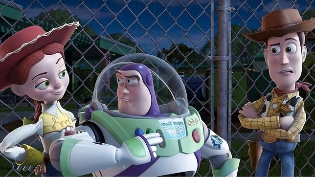 Buzz Lightyear y Woody cobran vida en la exposición «Pixar: 25 años de animación»